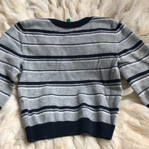 United Colors of Benetton Boys Sweater 12-18 M - Picture 2 of 5